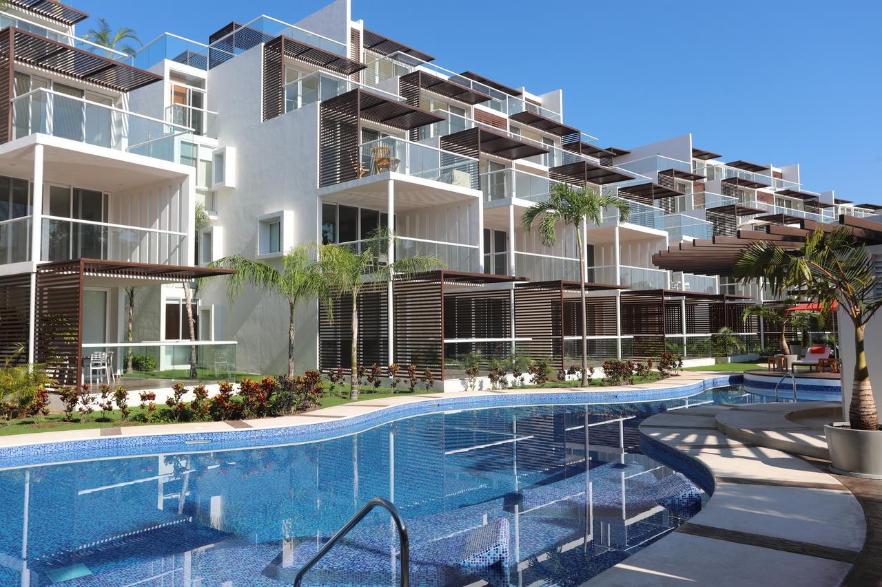 Terrazas Apartments By Bahia Principe Chacalal Bagian luar foto