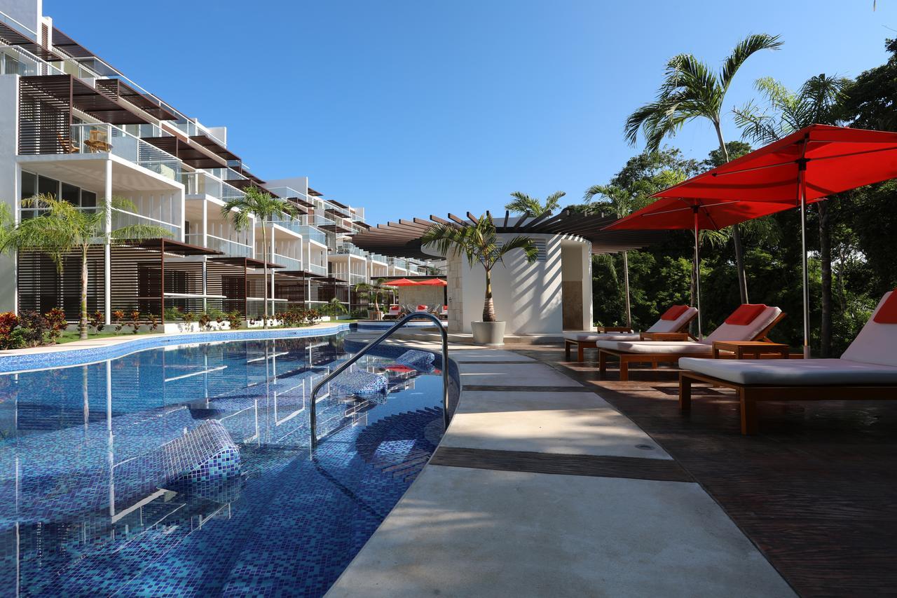 Terrazas Apartments By Bahia Principe Chacalal Bagian luar foto