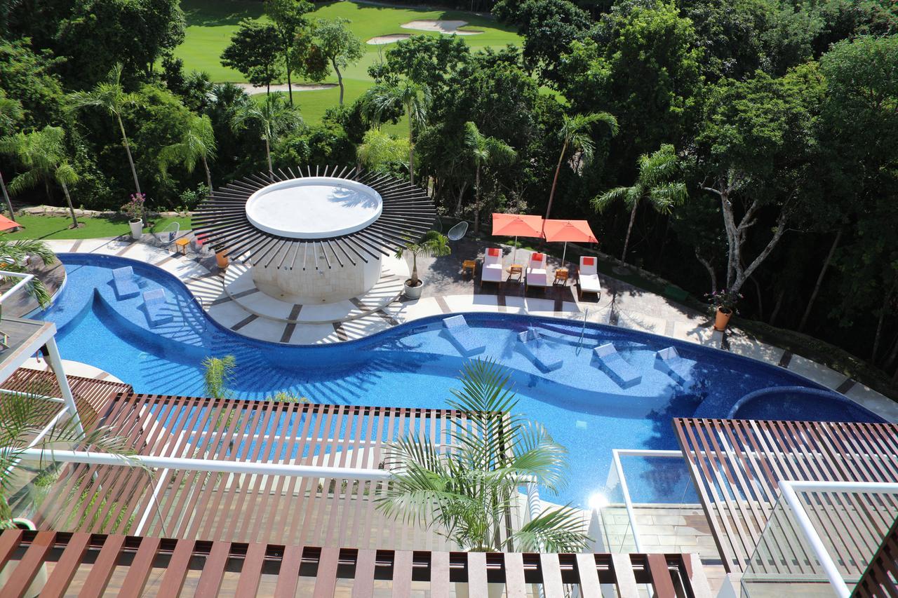 Terrazas Apartments By Bahia Principe Chacalal Bagian luar foto